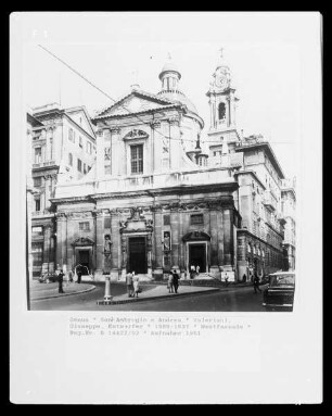 Santi Ambrogio e Andrea / Il Gesù