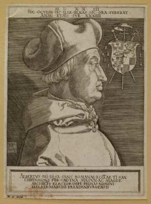 Kardinal Albrecht von Brandenburg (Der große Kardinal)