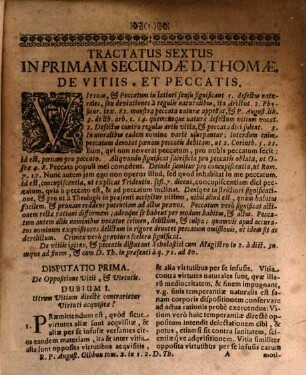 Theologiae Scholasticae In Primam Secundae Divi Thomae Tomus Secundus : Qui complectitur sequentes quinque Tractatus, Scilicet De Vitiis, Et Peccatis, De Peccato Originali, De Gratia Dei, De Iustificatione, De Merito, Iuxta illibatam eiusdem Angelici Doctoris Doctrinam, & Scholam