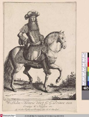 [Wilhelm III, König von England; Wilhelm Henric (Wilhelm III.), Prinz von Orange]