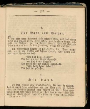 2. Die Laus.