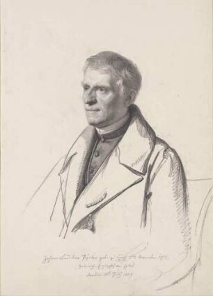 Bildnis Pyrker, János László (1772-1847), Schriftsteller, Kirchenfürst