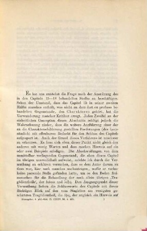 Zu Aristoteles Poetik : ein Beitrag zur Kritik und Erklärung der Capitel I-VI, 3