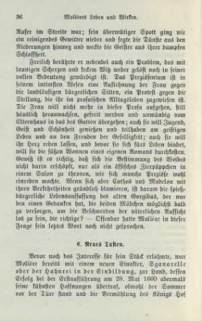 6. Neues Tasten