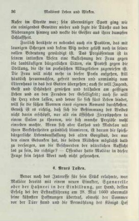 6. Neues Tasten