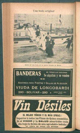 Una boda original - [Fotografía]