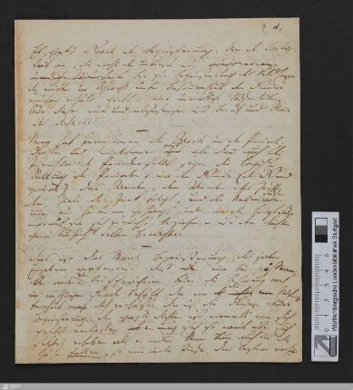 Reflexion - Cod.poet.et.phil.fol.63,III,9d : [StA 4,233-235,16 (aus)]