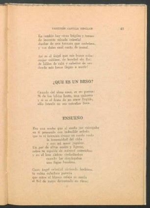¿Qué es un beso?