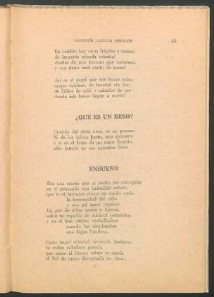 ¿Qué es un beso?
