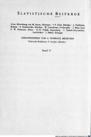 Goethe bei den Serben