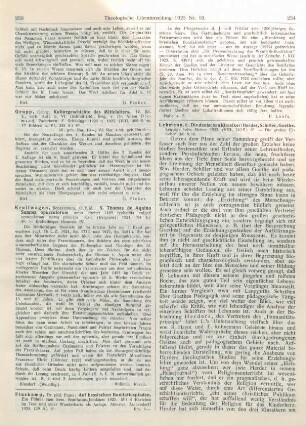 234-236 [Rezension] Lehmann, R., Die deutschen Klassiker: Herder, Schiller, Goethe