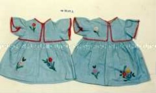 Puppenkleidung: Kleid