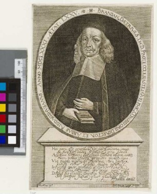 [Bildnis von Brandanus Daetrius]