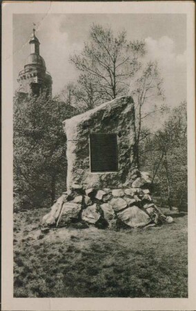Ansichtskarte: Burg Falkenstein