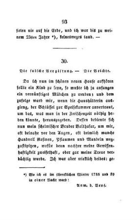30. Die falsche Vergiftung. - Die Beichte.