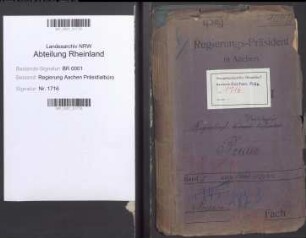 Breuer, Wilhelm, geb. 29.09.1888, Kreisobersekretär zu Monschau.