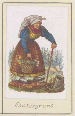 Trachten aus dem Taubergrund