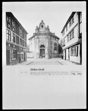Ehemals Französisch-Reformierte Kirche