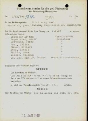 Stier, Karl