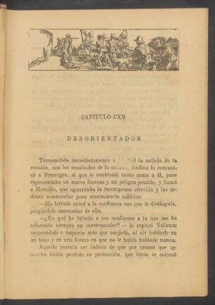 Capítulo CXV - Desorientados