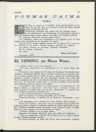 El veneno