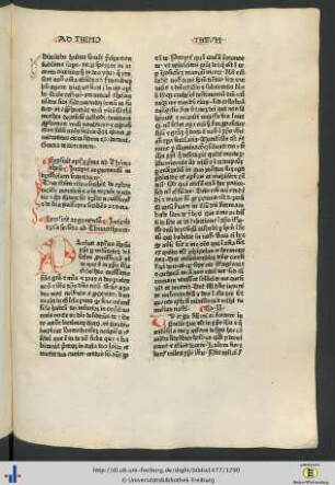 Argumentum in epistolam secundam