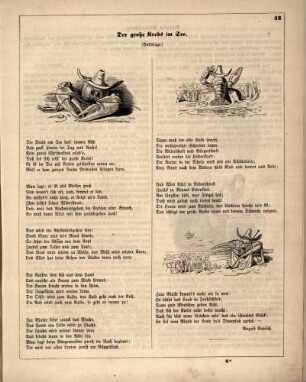 "Der große Krebs im See"