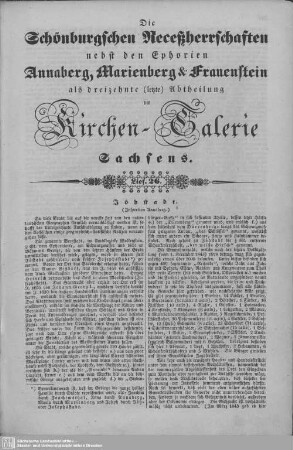 Jöhstadt : 26. Lieferung