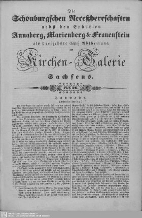Jöhstadt : 26. Lieferung