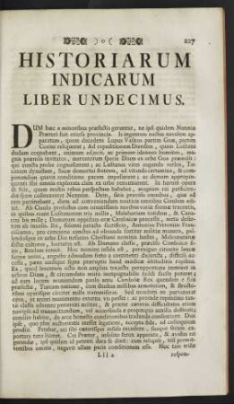 Liber Undecimus