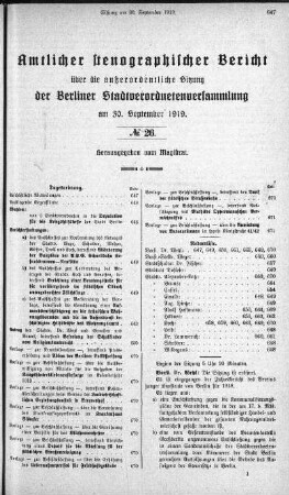 No. 26, 30. September 1919