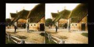 Friesisches Haus mit Reetdach, Wyk, Föhr