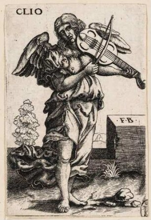 Clio, aus der Folge: Die neun Musen