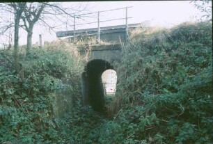 Walheim gewölbter Durchlass