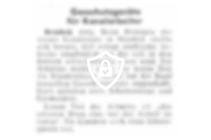 Gasschutzgeräte für Kanalarbeiter