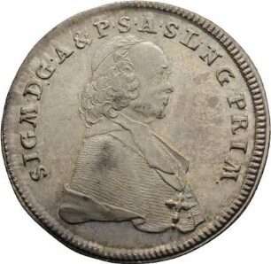 Münze, 1/2 Taler, 1768