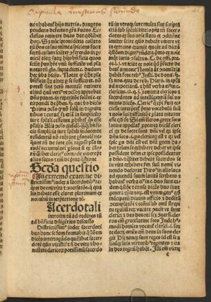 Capitula secunda questionis