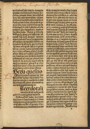 Capitula secunda questionis