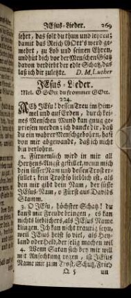 Jesus-Lieder - Vom Wort Gottes