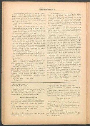 Anecdotas