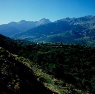 Kalanos. Im Panachaikon-Gebirge. Bei Kalanos. Erymanthos-Gebirge, 2224m