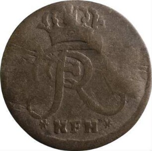 Münze, 4 Pfennig, 1703