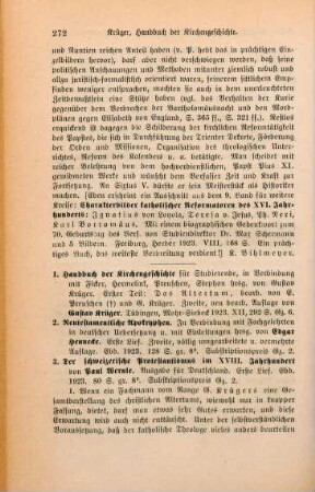 272-274 [Rezension] Das Altertum