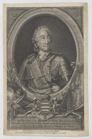 Bildnis des Jean-Paul-Timoleon de Cossé de Brissac