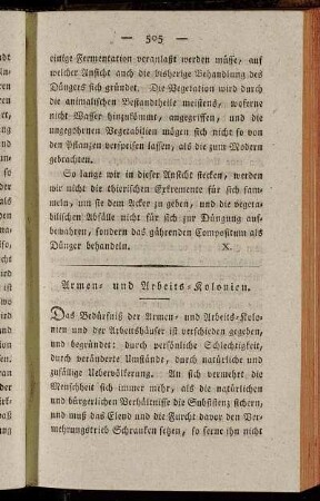 Armen- und Arbeits-Kolonien