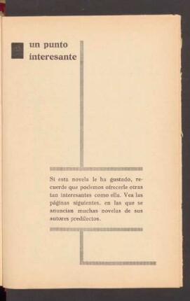 [Anuncios publicitarios de la casa editorial Ediciones Edita, Barcelona]