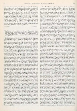 311-316 [Rezension] Ökumenisch planen