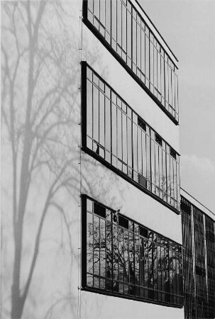 Fassade am Bauhaus