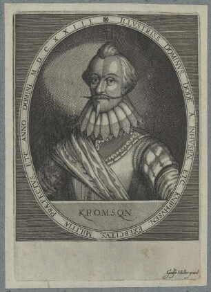Bildnis des Dode a Inhvsen Kniphvsen