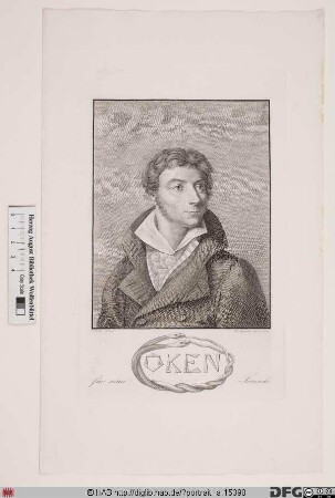 Bildnis Lorenz Oken (eig. Ockenfuß)